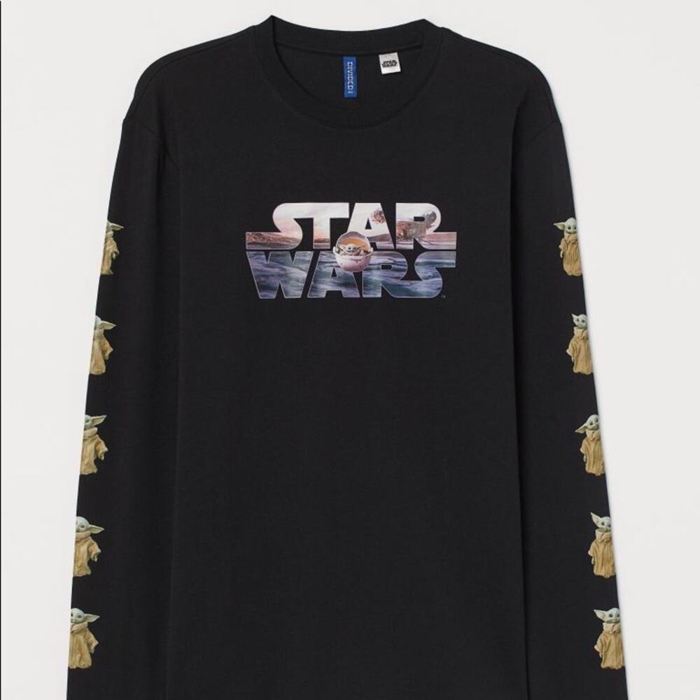 Star Wars Mandalorian baby yoda shirt Small